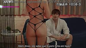 Professor's heart pounds fucking sexy student uniform