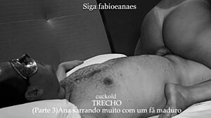 Hotwife jerks off friend's cock part 3