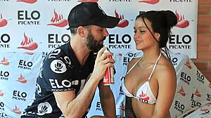 Lorena Doll's Big Ass Tits Casting Interview Before Spicy Fuck