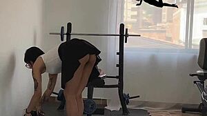 Delicious Hot Girl's Teasing Workout Leaves Me Aching