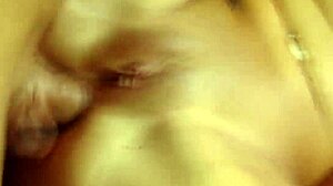 brunette milf bends for gaping anal creampie doggystyle 🔥🍑