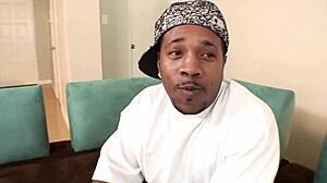 mature blonde chennin blanc rides big black cock deepthroat and doggystyle