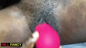 Beautiful lesbians lick scream spank in wild bedroom play!