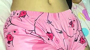 Daddy, Want To Rip Off My Innocent Teen Pigtail Pajama? 18+!