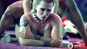 Sexy Futa Pounds Asses In Hot Compilation