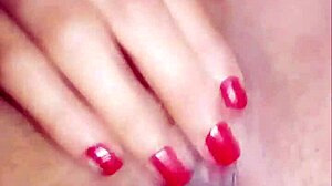 Colombian University Girl Alexia Sends Sexy Fingering Vid by Mistake