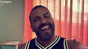 brazilian curvy latina milks huge cock with dirty talk and rough cowgirl ride