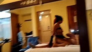 ebony chubby teen feels every hardcore thrust from 18yo boy