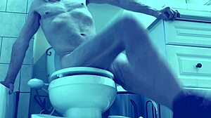 i stretch every muscle on the toilet feeling fascia and tendons release