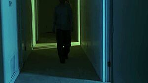 Step Dad, Don't Tell Step Mom! Vanna Bardot Begs While Riding