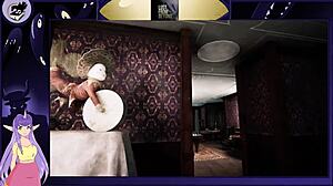 muscular brunette bodybuilder teases big tits game lust