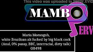 Maria's Deep BBC Anal Passion Ignites