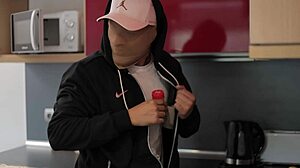 burglar stole tv? fuck him hard with dirty talk roleplay!