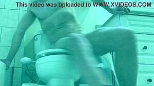 i stretch every muscle on the toilet feeling fascia and tendons release