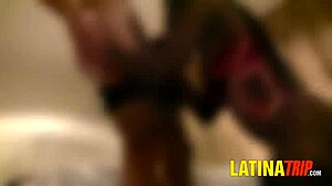 big booty latina shakes ass doggystyle