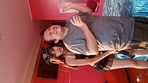 Candyboon Sexy Cop Halloween Demands Wild Fuck