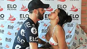 Lorena Doll's Big Ass Tits Casting Interview Before Spicy Fuck