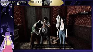 muscular brunette bodybuilder teases big tits game lust