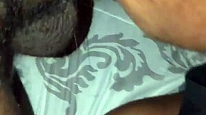 Gagging Hard While Throwing Up on Thick Cock