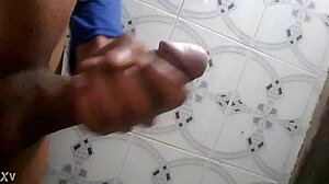 Shaved Milf Fingers Hairless Pussy to Wild Orgasm