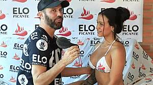 Lorena Doll's Big Ass Tits Casting Interview Before Spicy Fuck