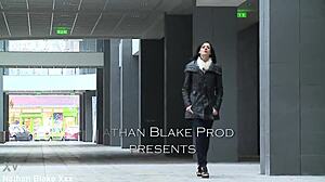 lonely skinny hungarian aliz fists her tight ass and pussy