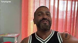 brazilian curvy latina milks huge cock with dirty talk and rough cowgirl ride