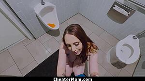 my stepmom moans nonstop as i rub sunscreen everywhere