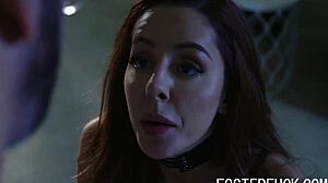 Step Dad, Don't Tell Step Mom! Vanna Bardot Begs While Riding