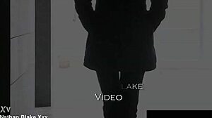 lonely skinny hungarian aliz fists her tight ass and pussy