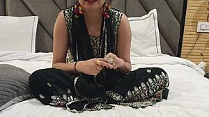 Chubby Big Ass Desi Bhabhi Maa Rides Harami Devar's Cock!