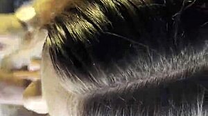 Hot Babe's Sloppy Deepthroat on Thick Cock Feels Amazing