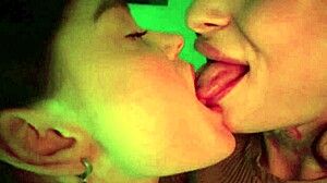 Our sloppy kisses lead straight to devouring soaked pussies!