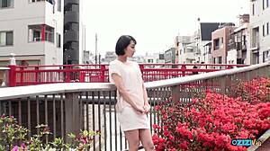 Asian Babe Sucks Cock Passionately After Sexy Photoshoot Interview