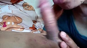 i fuck lover in kitchen rough creampie fills her up