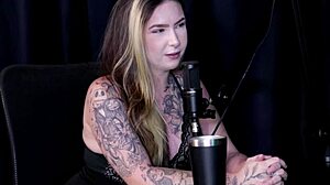 Alice Vasconcelos Sheer Red Private Moments