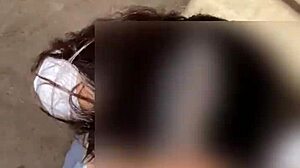 Sexy Stepsister's Sunny Outdoor Fuck Tempts You to Watch