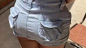 Sexy Stepsister's Sunny Outdoor Fuck Tempts You to Watch