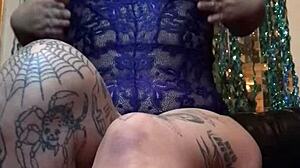 Juicy Kastoree Curvy Brunette Milf in Lingerie Full USA Porn Scene