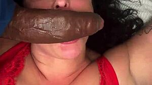 bbw hotwife josie jaxxon begs for anal creampie ride