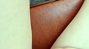 gretala bares juicy pussy in outdoor courtyard breeze