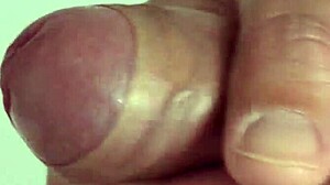 Close-Up Solo Masturbation Tease