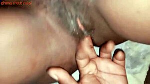 ghana ebony with onion booty fucks malt bottle deep