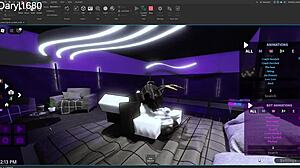 Roblox Babe's Big Ass And Tits Beg For Cum-Filled Sex