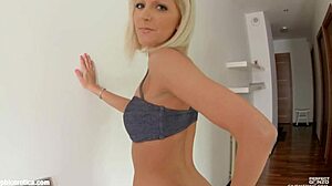 Summer Fingers Herself To Orgasm Solo!