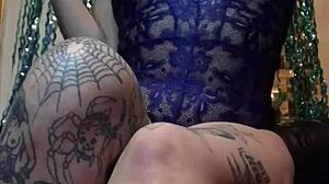 Juicy Kastoree Curvy Brunette Milf in Lingerie Full USA Porn Scene