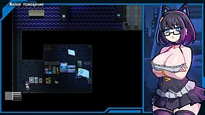 Waitress panties make big men throb!