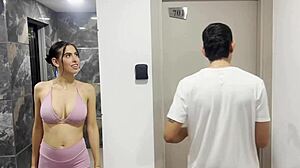 busty latina alicia trece facefucked hard gaping tight pussy