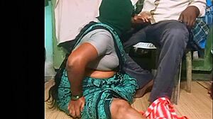 village aunty gets fucked hard by big cock at ranch