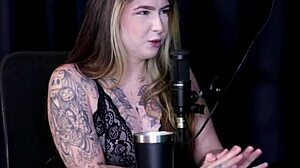 Alice Vasconcelos Sheer Red Private Moments